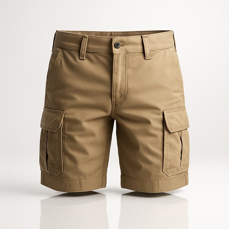 Cargo-Shorts (KI-Symbolbild)