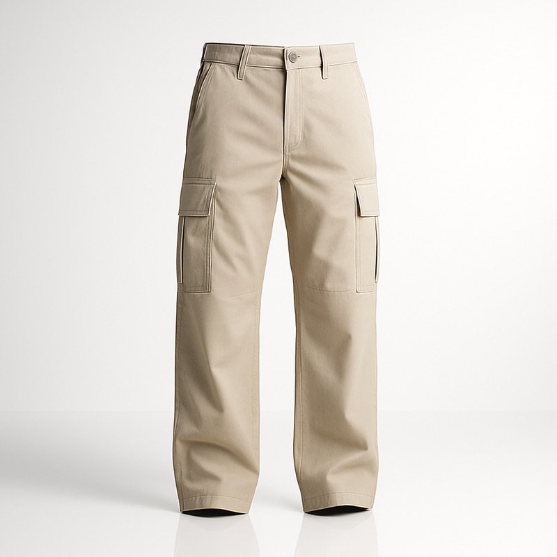 Weite Cargohose (KI-Symbolbild)