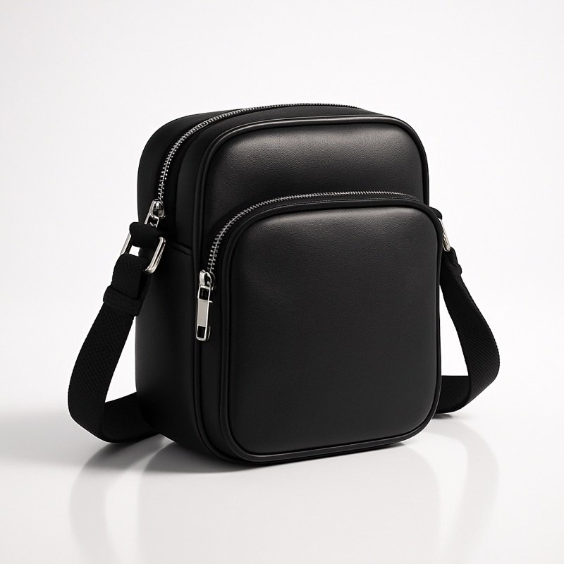 Kleine Crossbody-Tasche (KI-Symbolbild)