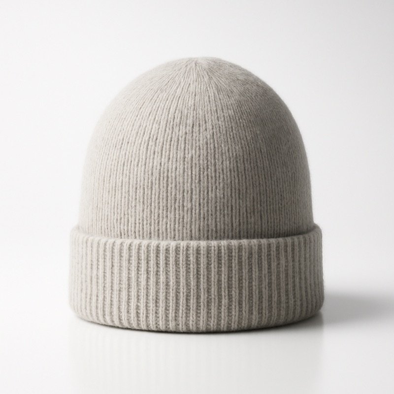 Kaschmir-Beanie (KI-Symbolbild)