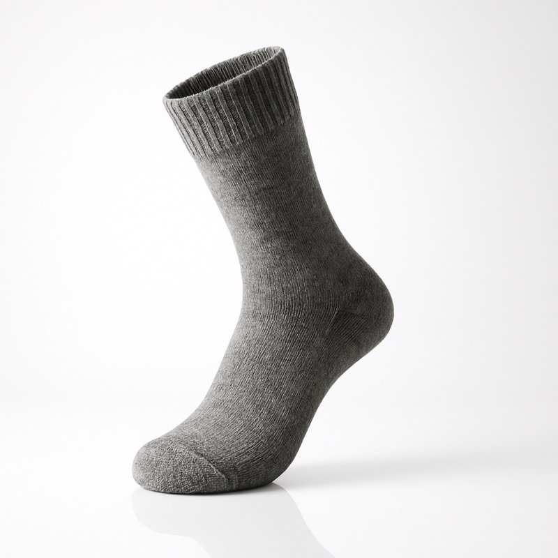 Merino-Socken (KI-Symbolbild)