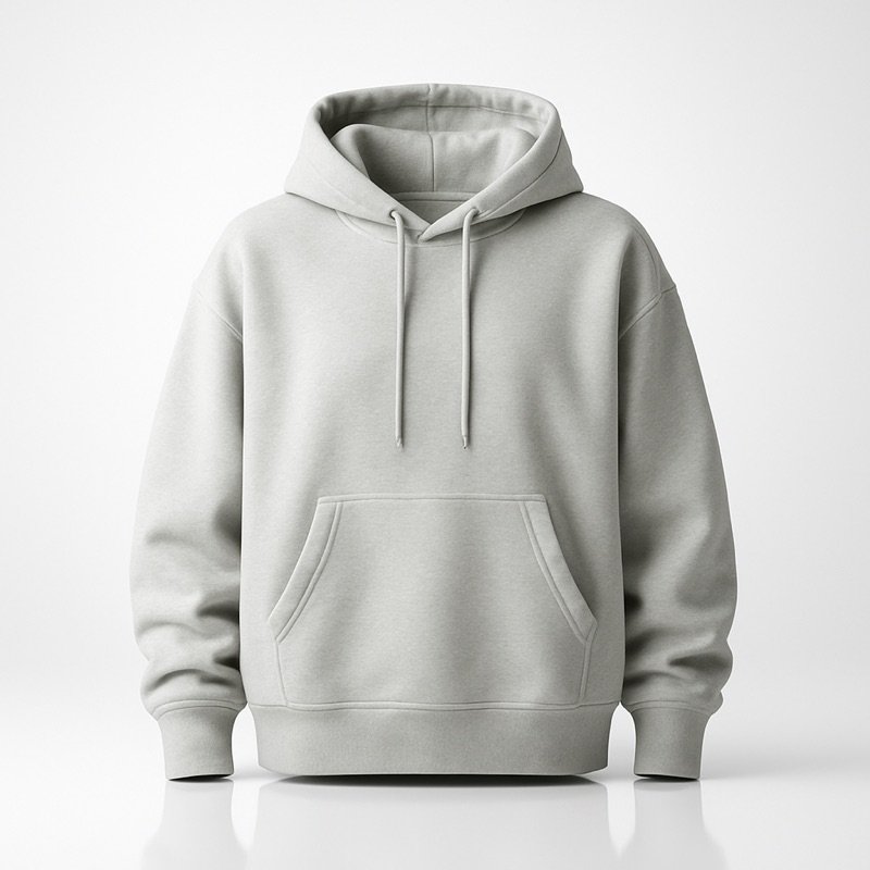 Oversized Hoodie (KI-Symbolbild)
