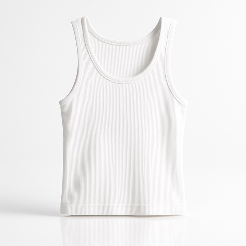 Rippshirt / Tanktop (KI-Symbolbild)