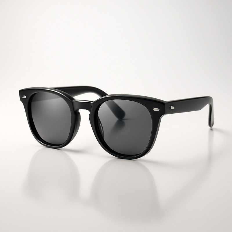 Retro-Sonnenbrille (KI-Symbolbild)
